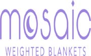Mosaic Weighted Blankets screenshot